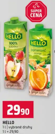 Terno Hello nabídka