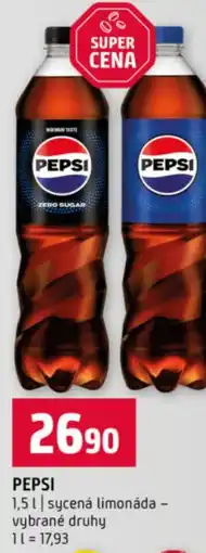 Terno Pepsi nabídka