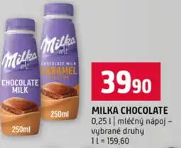 Terno Milka chocolate nabídka