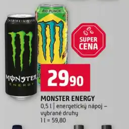 Terno Monster energy nabídka