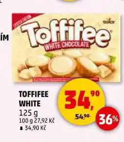 Penny Market TOFFIFEE WHITE, 125 g nabídka