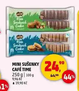 Penny Market MINI SUŠENKY CAFÉ TIME, 250 g nabídka