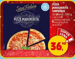 Penny Market PIZZA MARGHERITA SAN FABIO, 300 g nabídka