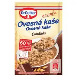 Penny Market Dr. Oetker Ovesná kaše 62g, vybrané druhy nabídka