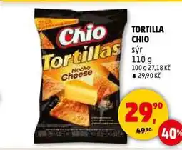 Penny Market TORTILLA CHIO, 110 g nabídka