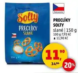 Penny Market PRECLÍKY SOLTY, 150 g nabídka