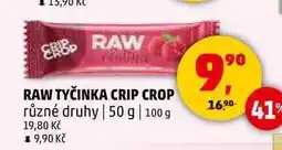 Penny Market RAW TYČINKA CRIP CROP, 50 g nabídka