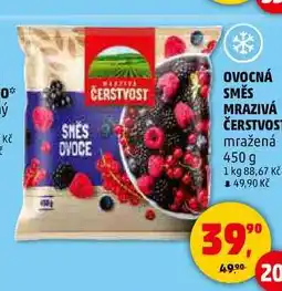 Penny Market OVOCNÁ SMĚS MRAZIVÁ ČERSTVOS, 450 g nabídka