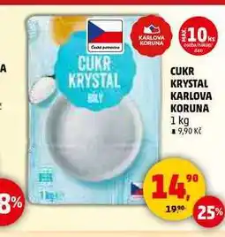 Penny Market CUKR KRYSTAL KARLOVA KORUNA, 1 kg nabídka