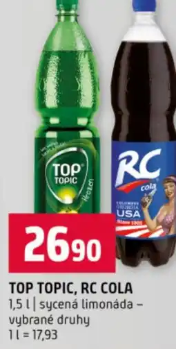Terno Top topic, rc cola nabídka