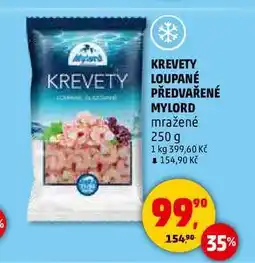 Penny Market KREVETY LOUPANÉ PŘEDVAŘENÉ MYLORD, 250 g nabídka