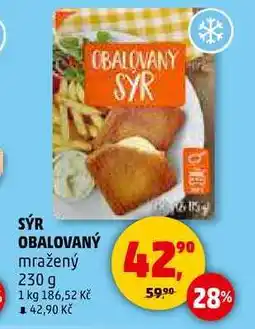 Penny Market SÝR OBALOVANÝ, 230 g nabídka
