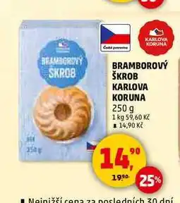 Penny Market BRAMBOROVÝ ŠKROB KARLOVA KORUNA, 250 g nabídka