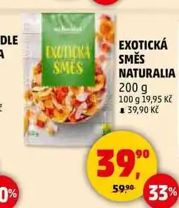 Penny Market EXOTICKÁ SMĚS NATURALIA, 200 g nabídka