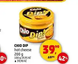 Penny Market CHIO DIP hot cheese, 200 g nabídka