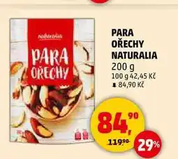 Penny Market PARA OŘECHY NATURALIA, 200 g nabídka