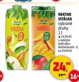 Penny Market NEKTAR VITÁLKA, 1 l nabídka