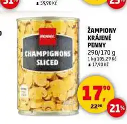 Penny Market ŽAMPIONY KRÁJENÉ PENNY, 290 g nabídka