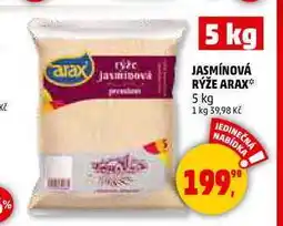 Penny Market JASMÍNOVÁ RÝŽE ARAX, 5 kg nabídka