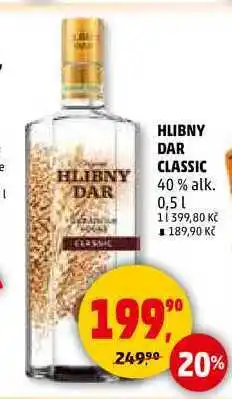 Penny Market HLIBNY DAR CLASSIC, 0,5 l nabídka