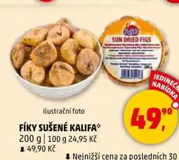 Penny Market FÍKY SUŠENÉ KALIFA, 200 g nabídka