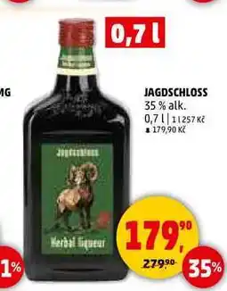 Penny Market JAGDSCHLOSS, 0,7 l nabídka