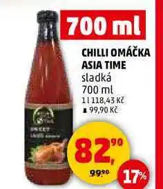 Penny Market CHILLI OMÁČKA ASIA TIME, 700 ml nabídka
