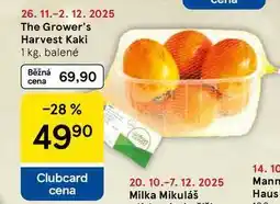 Tesco The Grower's Harvest Kaki, 1 kg. balené nabídka