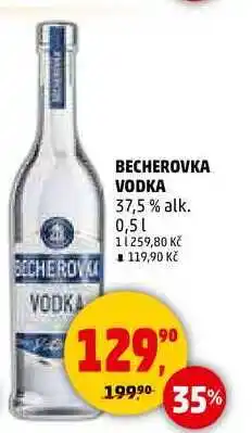 Penny Market BECHEROVKA VODKA, 0,5 l nabídka
