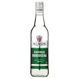 Penny Market St. Nicolaus Klasik Slovenská borovička 0,5l nabídka