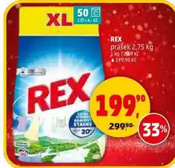 Penny Market REX prášek, 2,75 kg nabídka