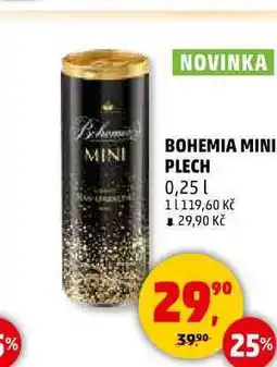 Penny Market BOHEMIA MINI PLECH, 0,25 l nabídka