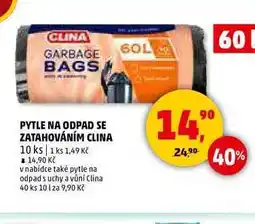 Penny Market PYTLE NA ODPAD SE ZATAHOVÁNÍM CLINA, 10 ks nabídka