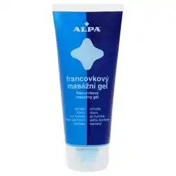 Penny Market Alpa Francovkový masážní gel 100ml nabídka