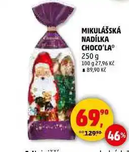 Penny Market MIKULÁŠSKÁ NADÍLKA CHOCO'LA, 250 g nabídka