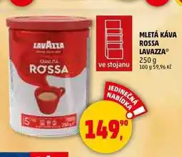 Penny Market MLETÁ KÁVA ROSSA LAVAZZA, 250 g nabídka