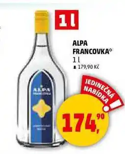 Penny Market ALPA FRANCOVKA, 1 l nabídka