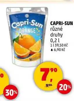 Penny Market CAPRI-SUN, 0,2 l nabídka