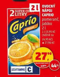 Penny Market OVOCNÝ NÁPOJ CAPRIO, 2 l nabídka