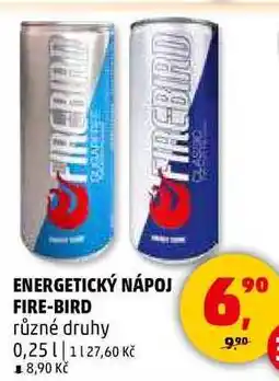 Penny Market ENERGETICKÝ NÁPOJ FIRE-BIRD, 0,25 l nabídka