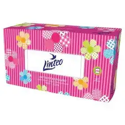 Penny Market Linteo Satin Papírové kapesníčky 200 ks nabídka