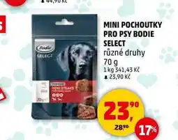 Penny Market MINI POCHOUTKY PRO PSY BODIE SELECT, 70 g nabídka