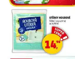 Penny Market UTĚRKY HOUBOVÉ, 3 ks nabídka