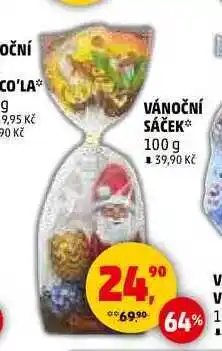Penny Market VÁNOČNÍ SÁČEK, 100 g nabídka