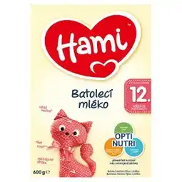 Penny Market Hami Batolecí mléko 12+ 600g nabídka