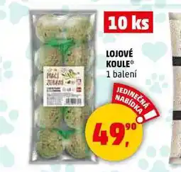 Penny Market LOJOVÉ KOULE, 1 balení nabídka