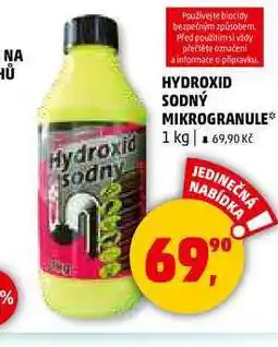 Penny Market HYDROXID SODNÝ MIKROGRANULE, 1 kg nabídka