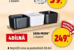 Penny Market SADA MISEK, 1 balení nabídka