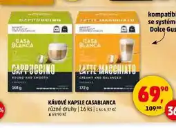 Penny Market KÁVOVÉ KAPSLE CASABLANCA, 16 ks nabídka