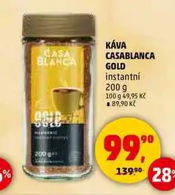 Penny Market KÁVA CASABLANCA GOLD instantní, 200 g nabídka